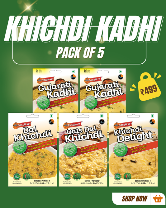 Khichdi Kadhi Pack of 5