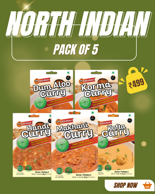 North Indian Pack of 5