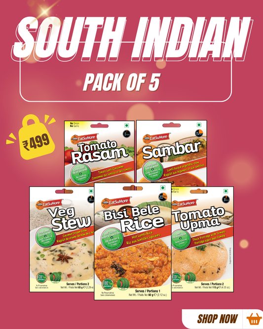South Indian Pack of 5