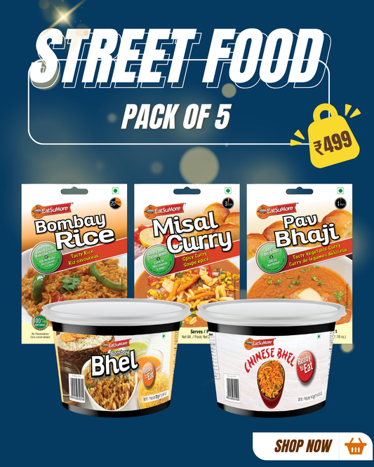 Street Food Combo – Pack of 5