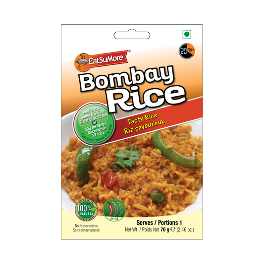 Bombay Rice Tava Pulao