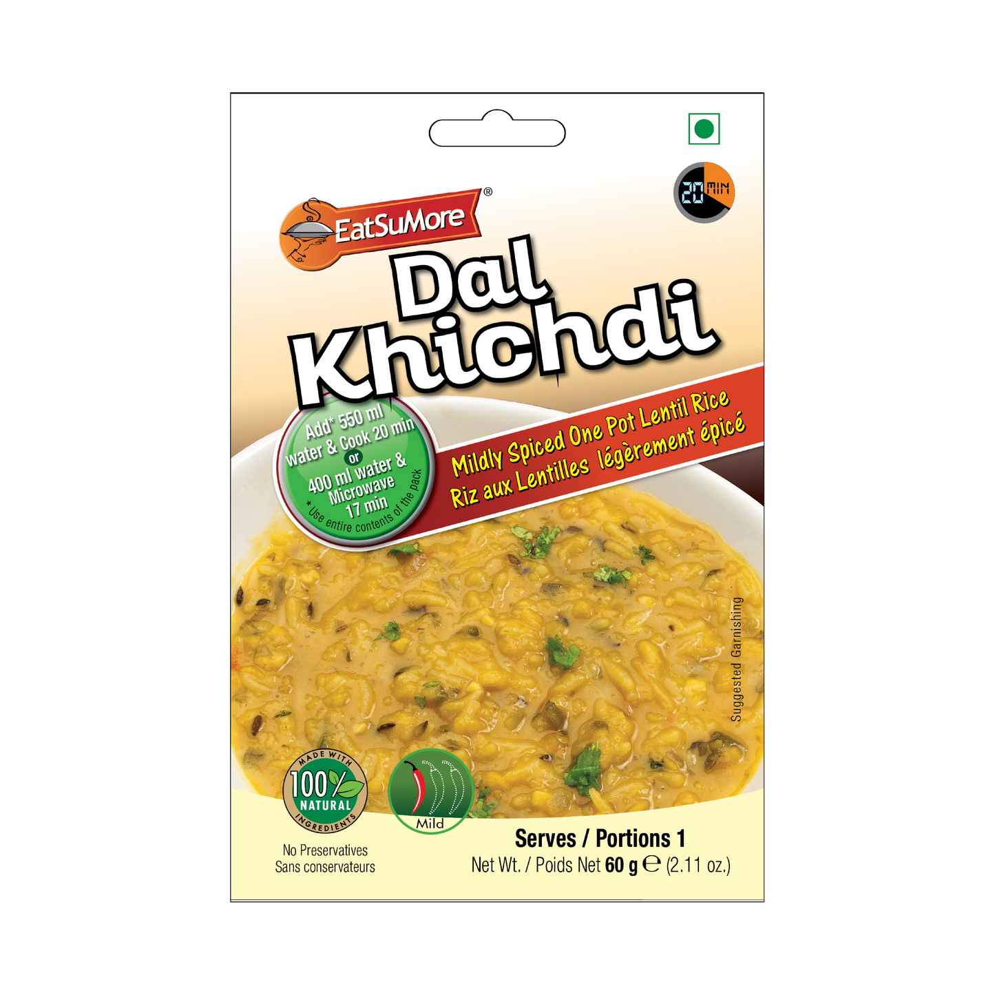 Dal Khichdi
