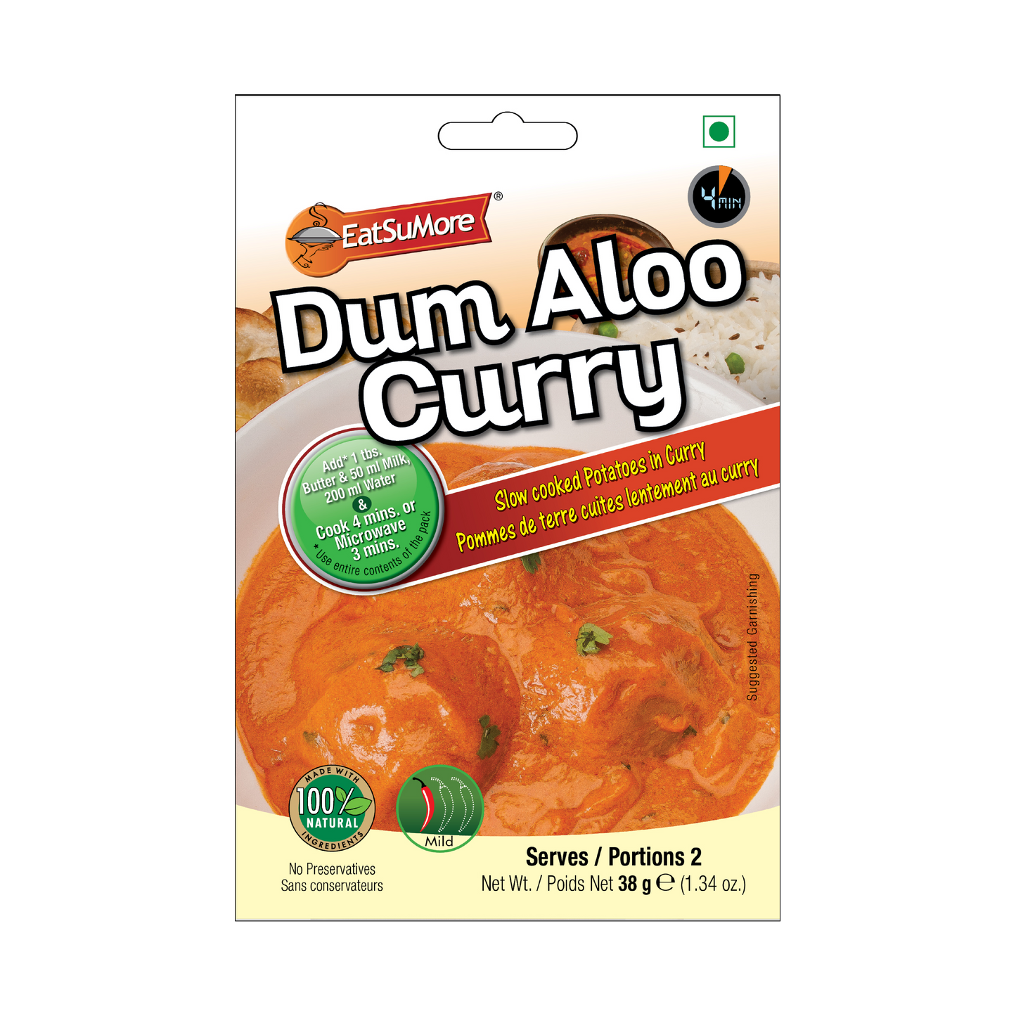 Dum Aloo Curry