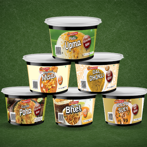 Instant Cups & Kits