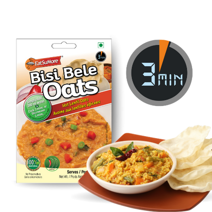 Bisi Bele Oats