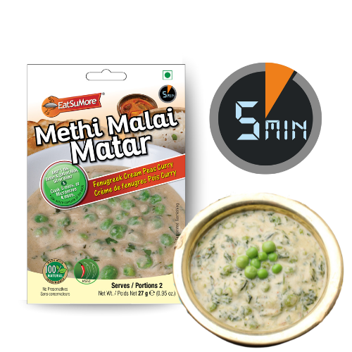 Methi Malai Matar