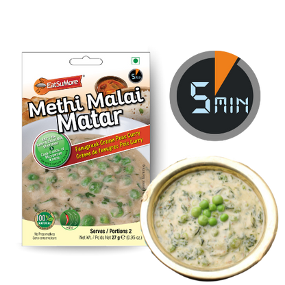 Methi Malai Matar