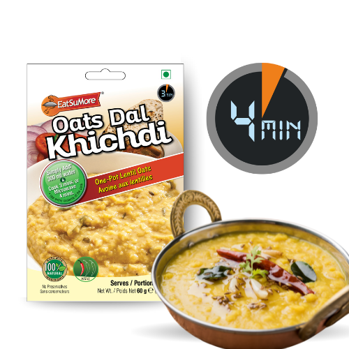 Oats Dal Khichdi