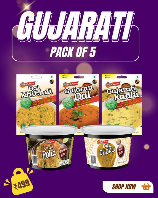 Gujarati Pack of 5