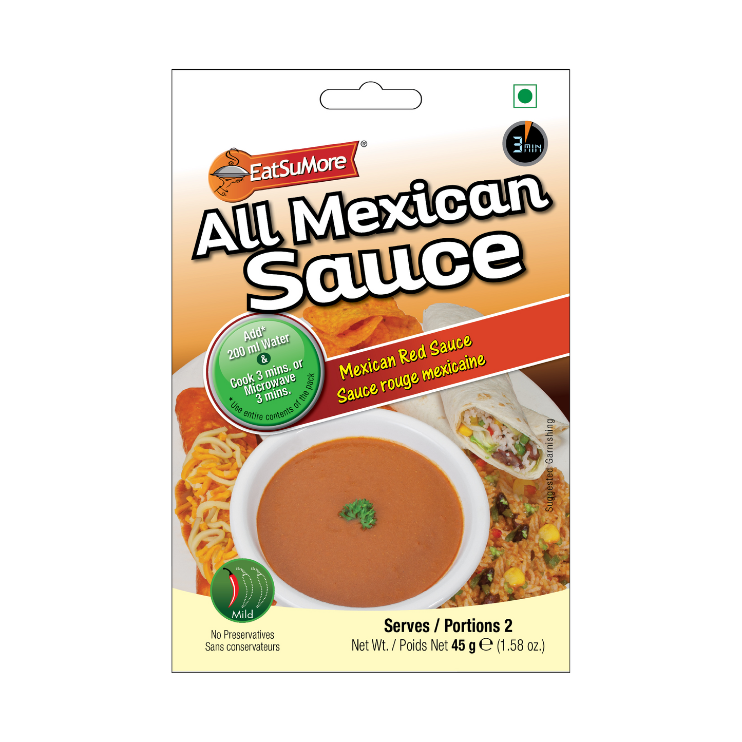 All Mexican Sauce