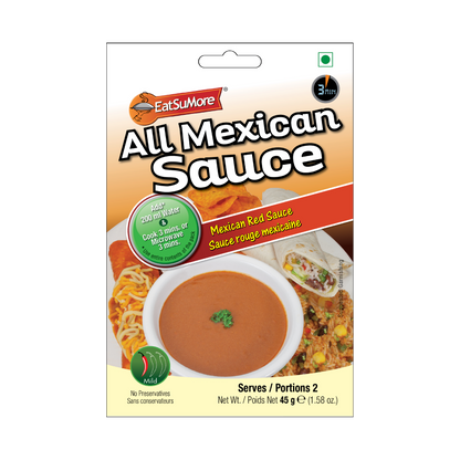 All Mexican Sauce