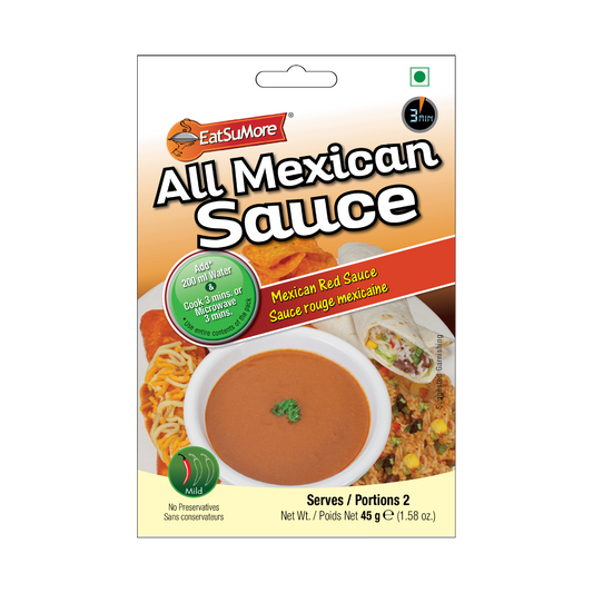 All Mexican Sauce