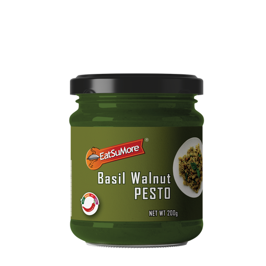 Basil Walnut Pesto