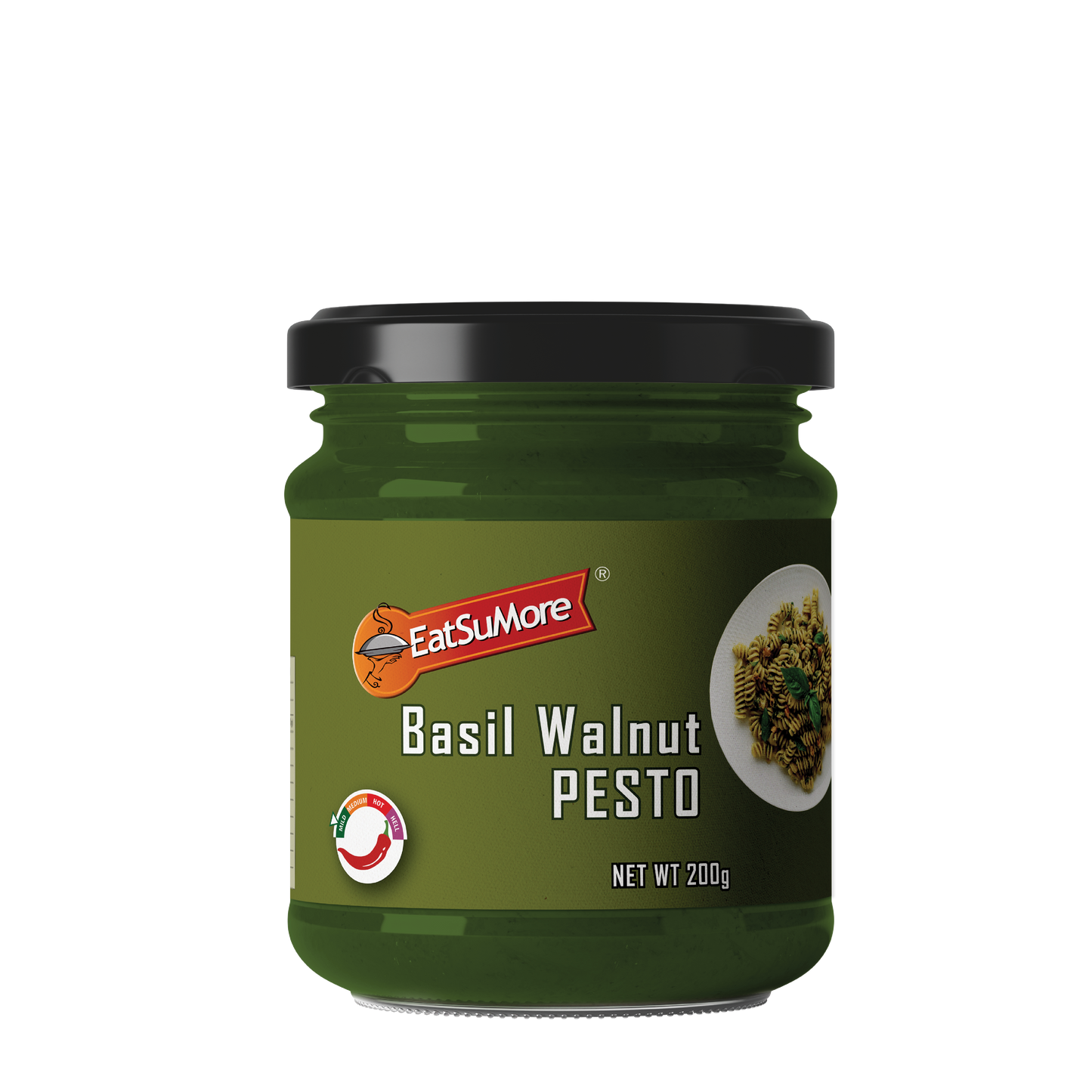 Basil Walnut Pesto