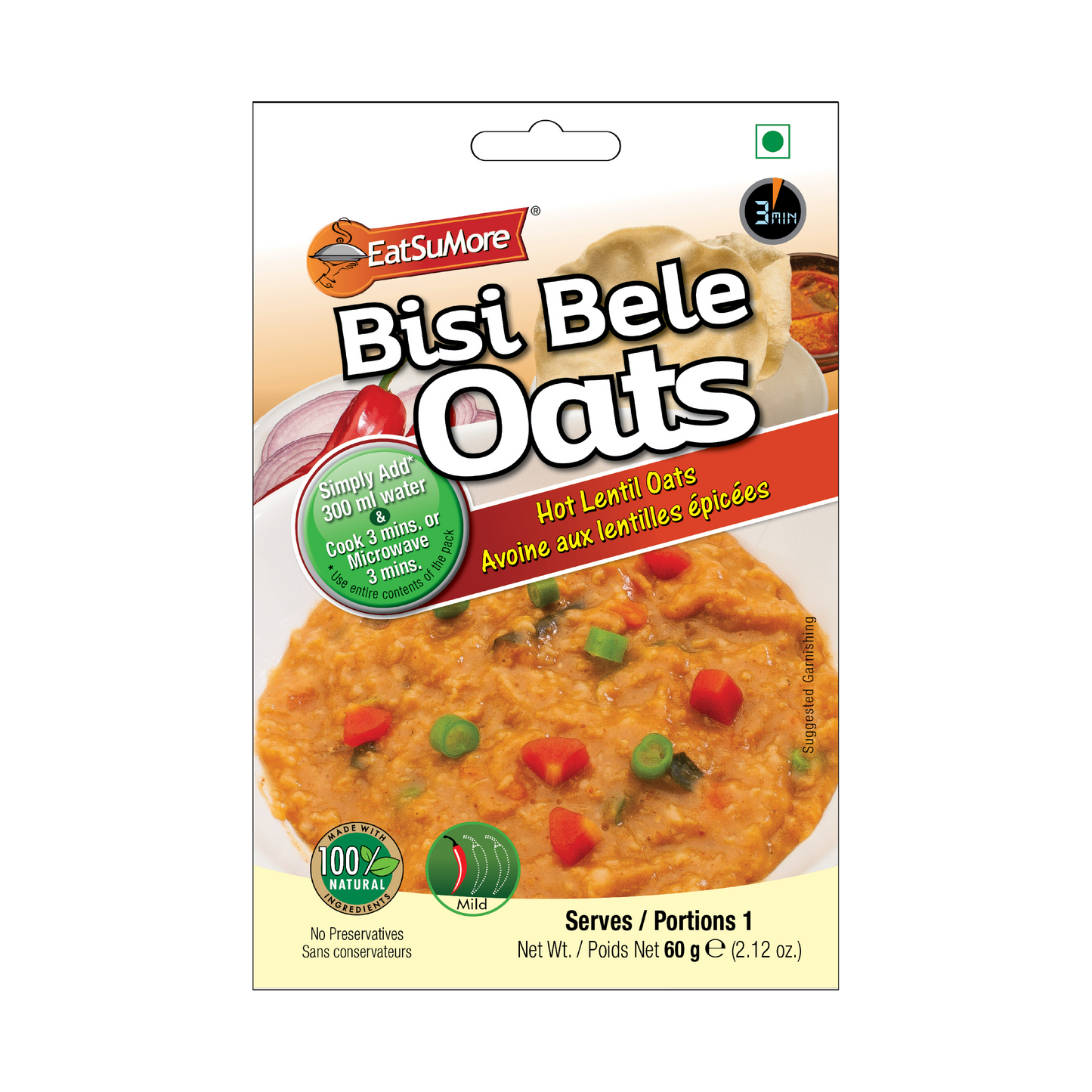 Bisi Bele Oats