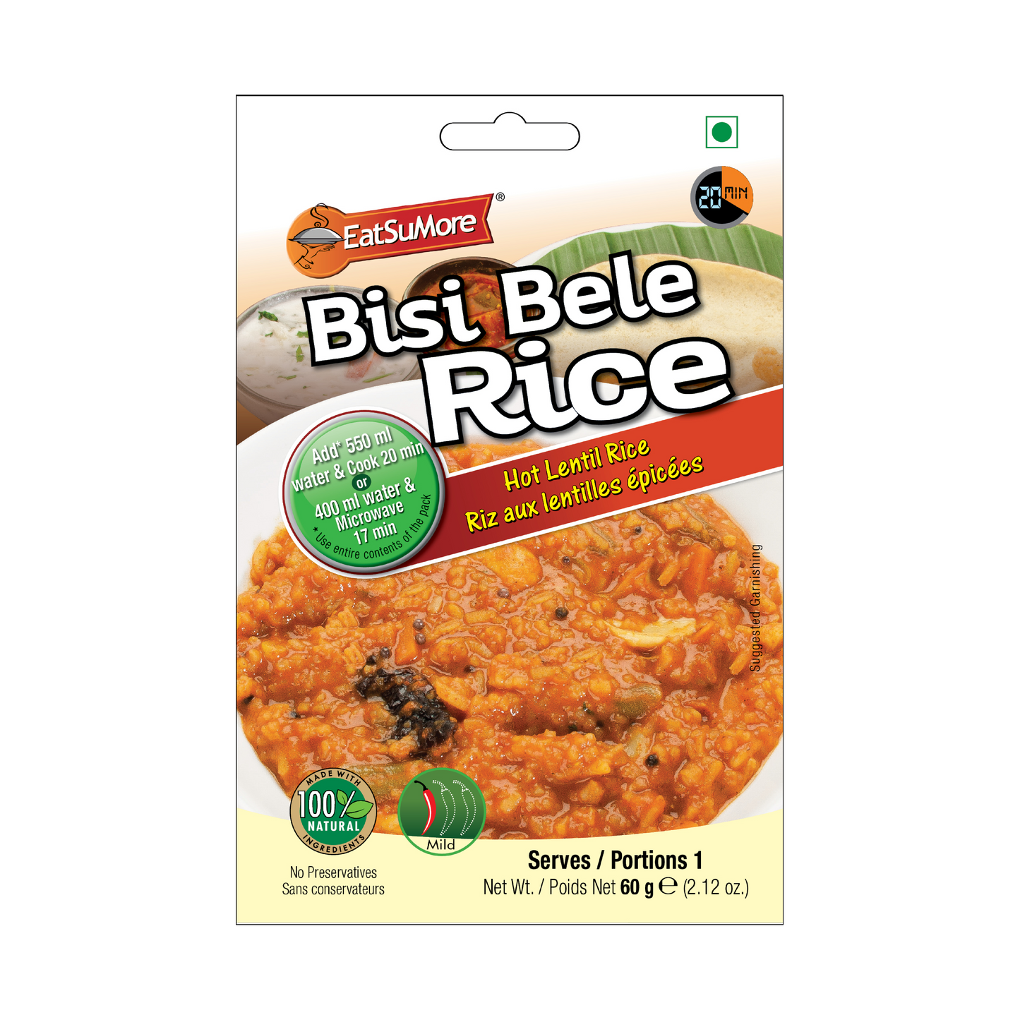 Bisi Bele Rice