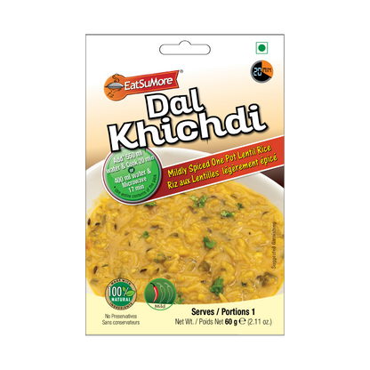 Dal Khichdi