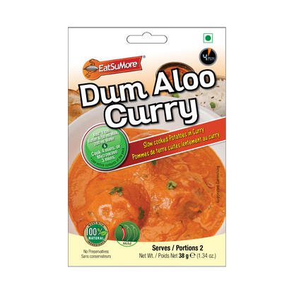 Dum Aloo Curry