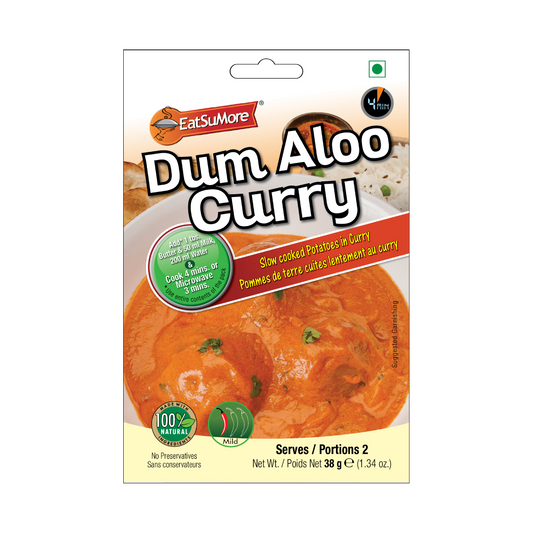 Dum Aloo Curry