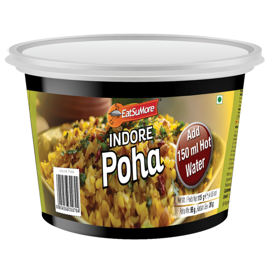 Indore Poha Cup