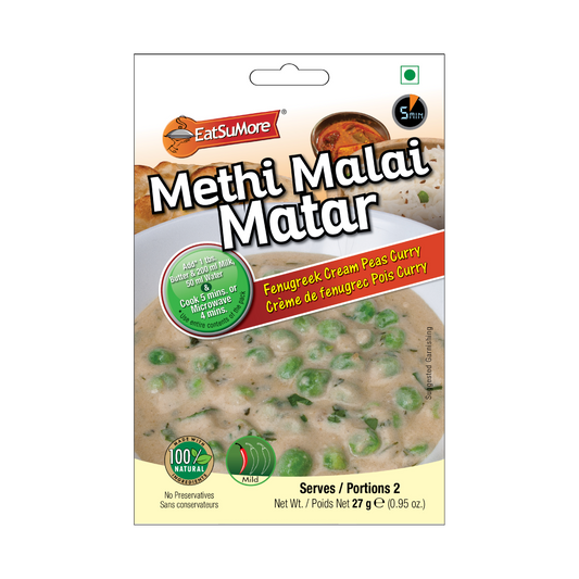 Methi Malai Matar
