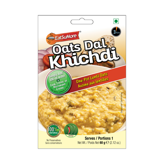 Oats Dal Khichdi
