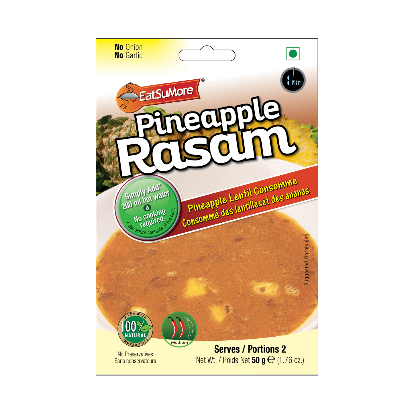 Pineapple Rasam