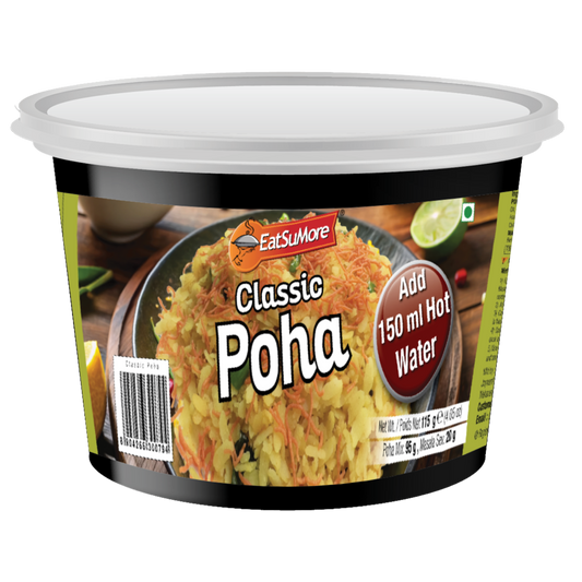 Classic Poha Cup