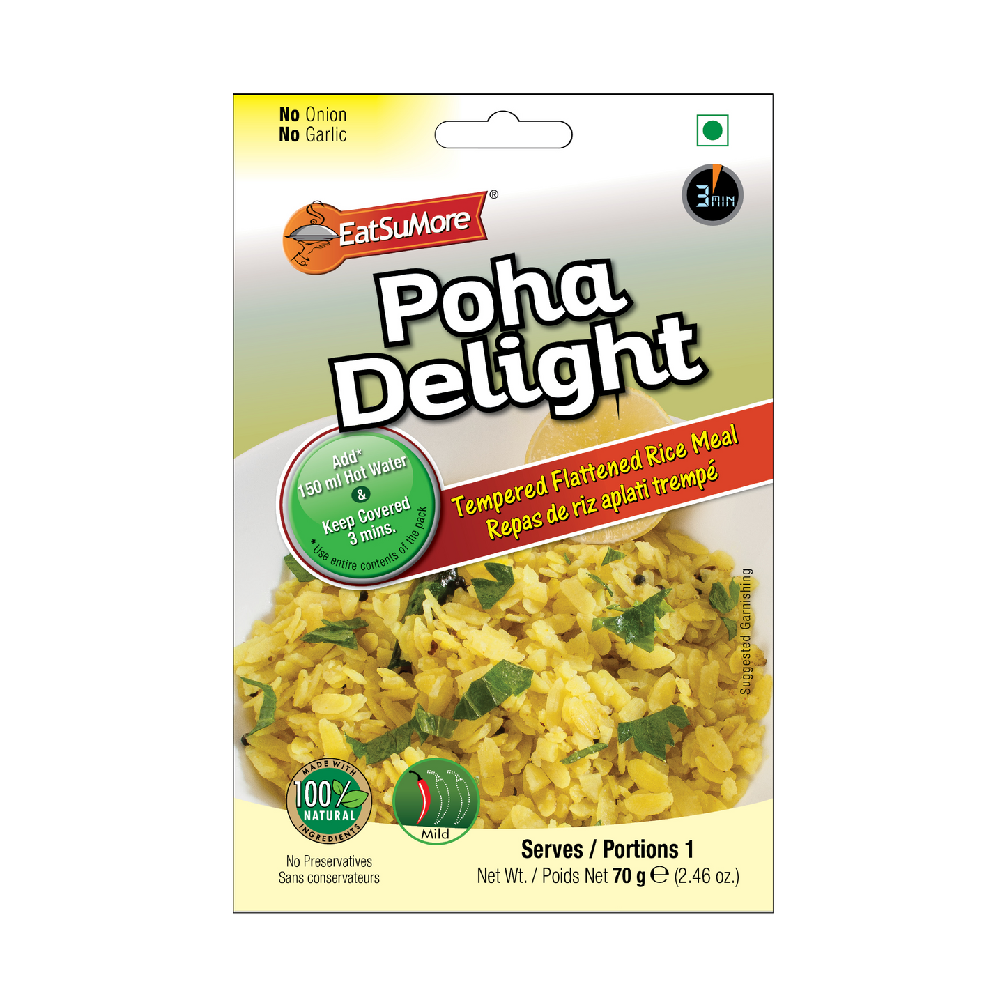 Poha Delight