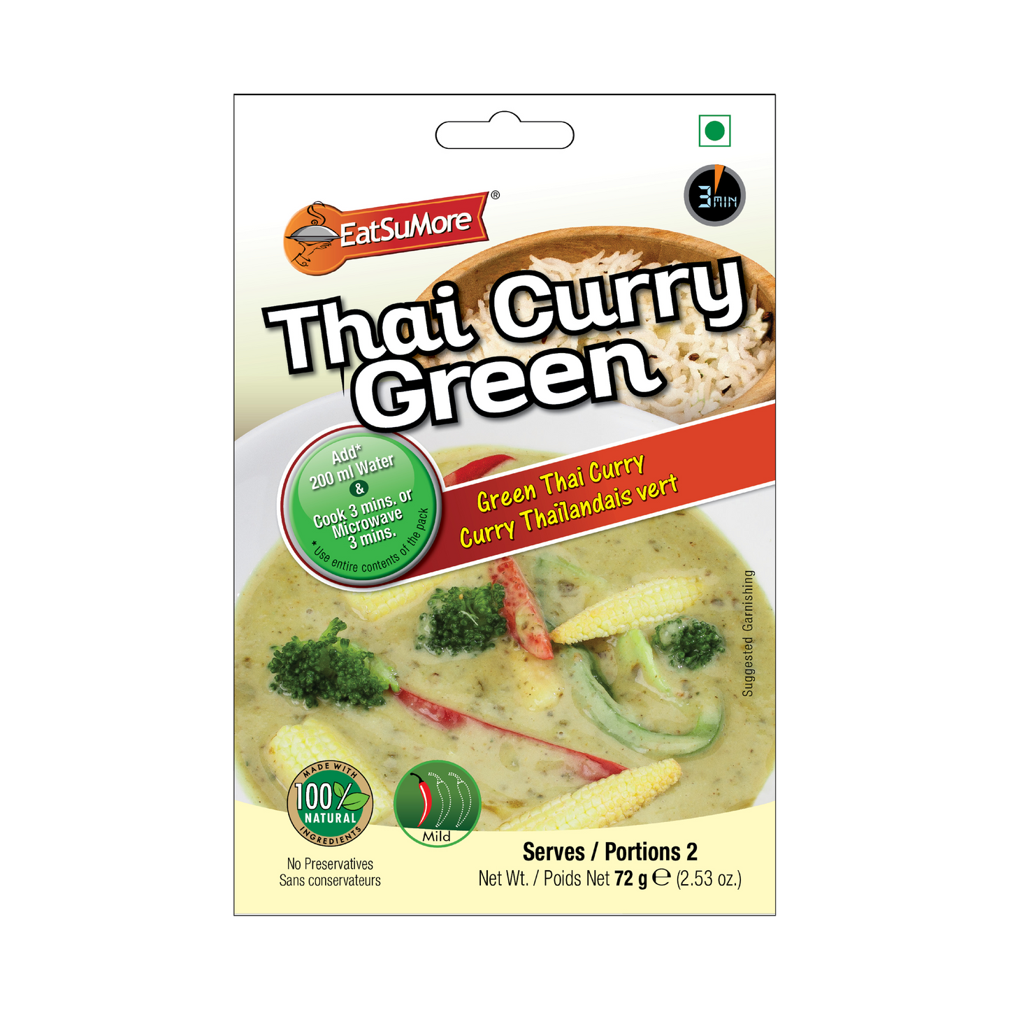 Thai Curry Green
