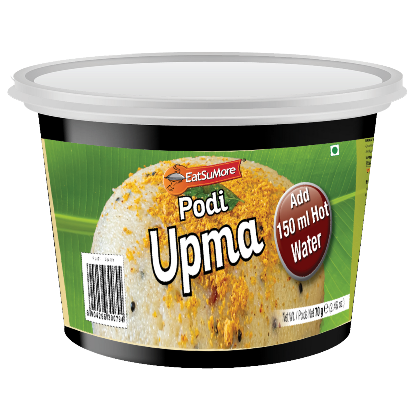 Podi Upma Cup