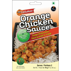 Orange Sesame Sauce