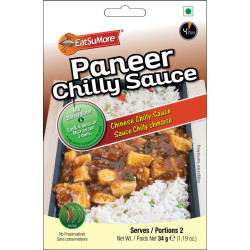 Paneer Chilly Sauce